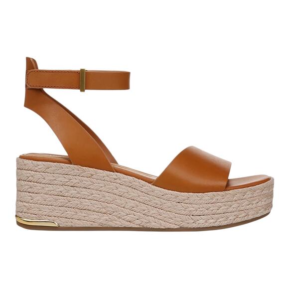 Franco Sarto Women’s Tiffany Espadrille Platform Sandals Brown Size 6 1/2 M - Picture 2 of 4